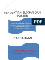 Pengertian Slogan Dan Poster