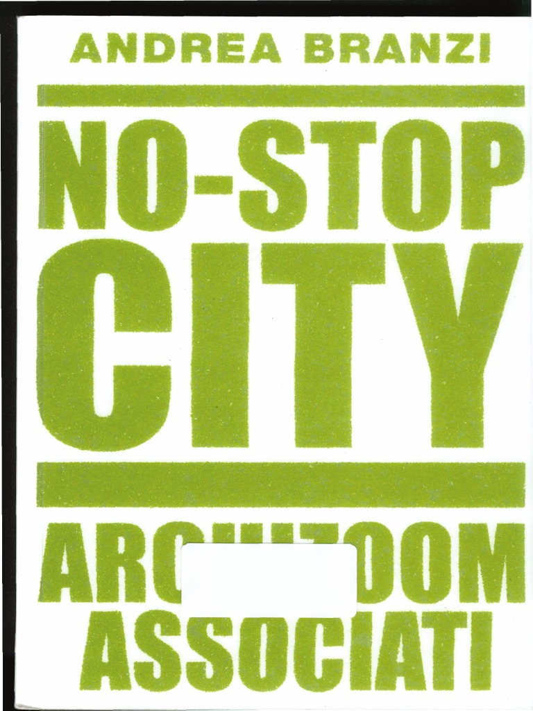 No-Stop City Archizoom Associati | PDF