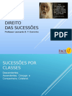 Direito Das Sucessões Módulo 06 Sucessão Por Classes Descendentes Ascendentes Cônjuge e Companheiro Colateral. (1)