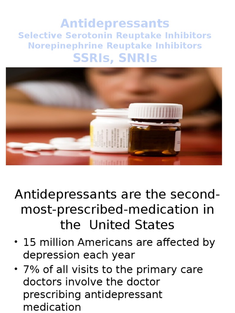 New Snri Antidepressants _ Pharmacologic Treatment of Depression – IGZZIP