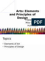 Elements of Arts