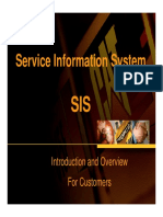 Introduction to SIS Basics for Customers 2010a