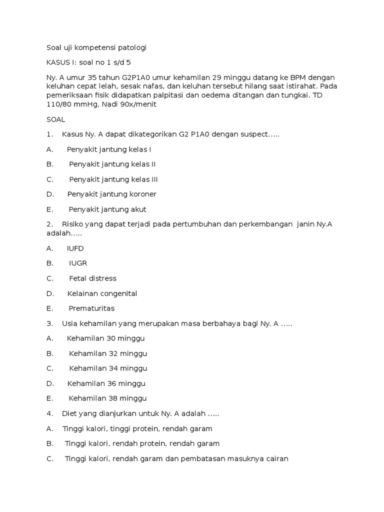 Soal uji kompetensi patologi meli.docx