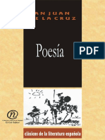 (San Juan de La Cruz) Poesias PDF