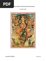 Purusha Suktam Pdf English