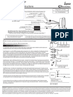 338 Tachometer Instructions