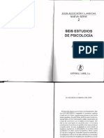 Seis Estudios de Psicologia Cap 1 Piaget PDF