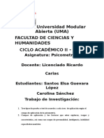 Pruebas Psicometricas Traba Psicometría 08-08-2014