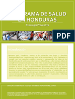 Panorama de Salud en Honduras