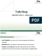 Tally Shop