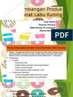 Pengembangan Produk Donat Labu Kuning Fixed