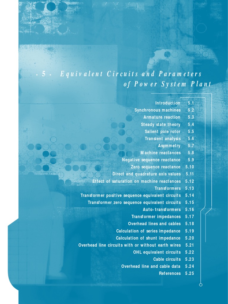 Power System Fault Analysis Overview | PDF | Transformer | Electrical ...