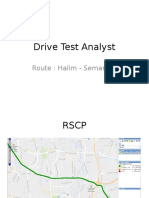 Drive Test Analyst 