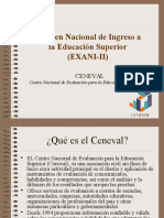 CENEVAL Ppt de Apoyo