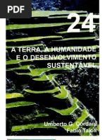 Decifrando a terra - cap 24 - a terra, a humanidade e o desenvolvimento sustentável