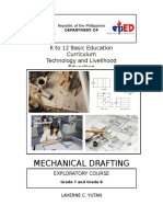 K To 12 Mechanical Drafting