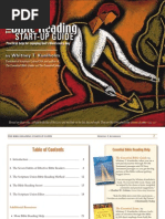 Download The Bible Reading Start Up Guide by Scripture Union USA SN33750089 doc pdf