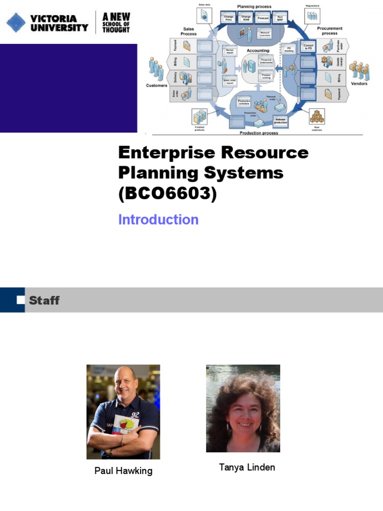 ERP Systems Overview and Benefits | PDF | Enterprise Resource Planning ...