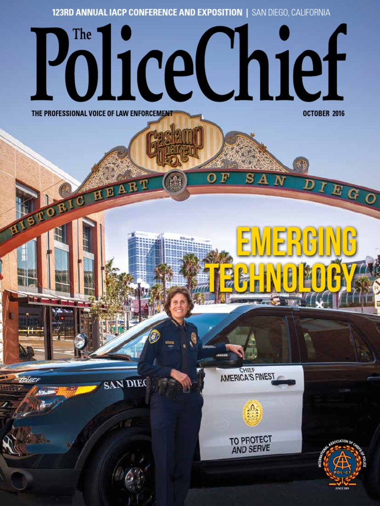 Policechief October 2016lores1 Naloxone Drug Overdose
