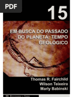 Decifrando a terra - cap 15 - em busca do passado do planeta - tempo geológico