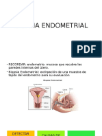 Biopsia Endometrial