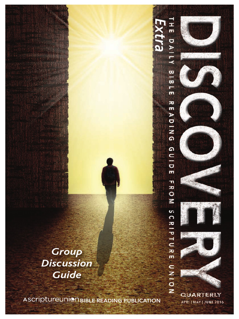 Discovery Extra Discussion Guide | PDF | Jesus | Prayer