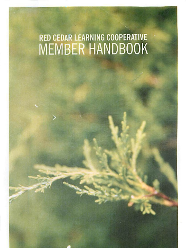 RCLC Member Handbook | PDF | Consensus Decision Making | Mediation