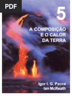 Decifrando a terra - cap 5 - a composição e o calor da terra