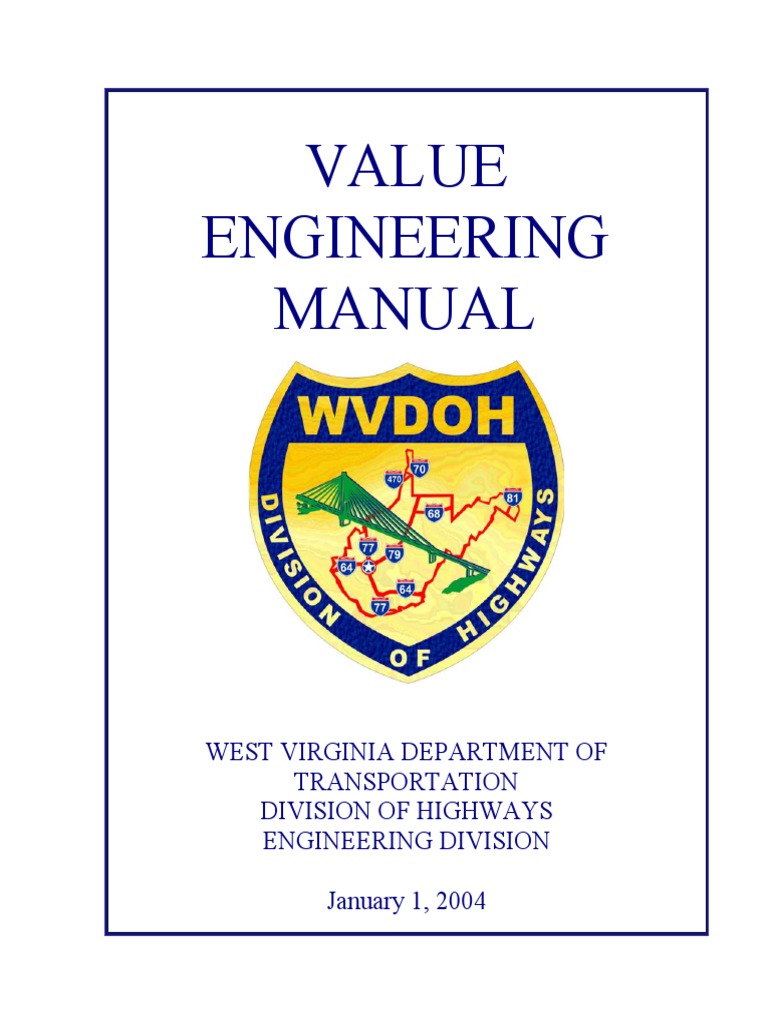 Value Engineering Manual PDF | PDF | Design | Office Of Management And ...