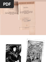 Tomas Morus - UTOPIA | PDF
