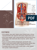 Presentation Kolik Ureter