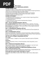 Syllabus TE Numerical Methods 