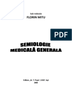 Semiologie Medicala Mitu