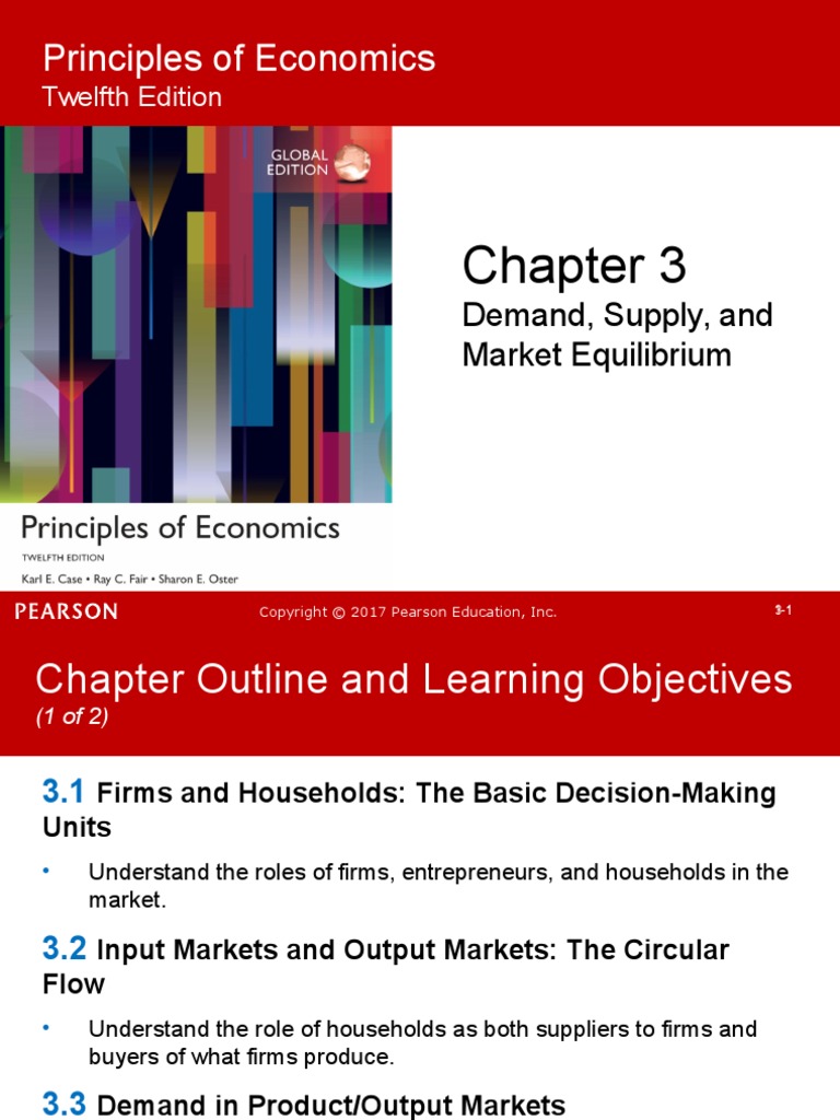 Lecture 3 Supply Demand Pdf Supply And Demand Supply Economics