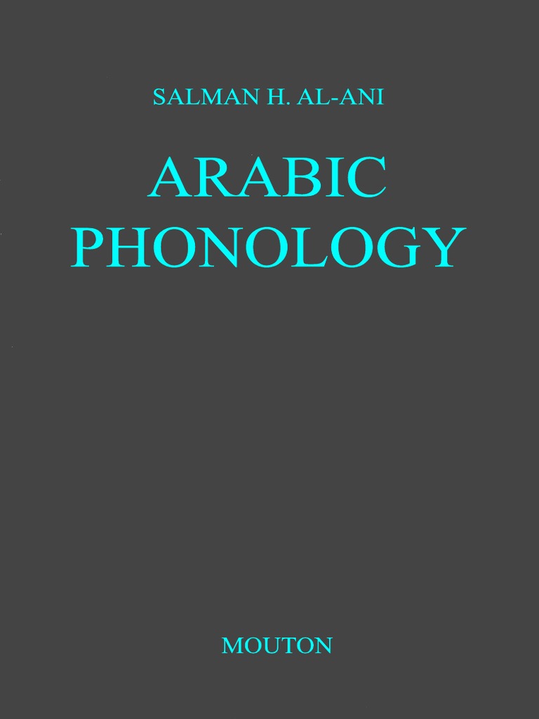 Arabic Phonology Overview | PDF | Languages