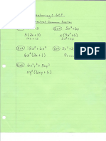 4 4 Factor GCF Filled in and Blank Notes HW