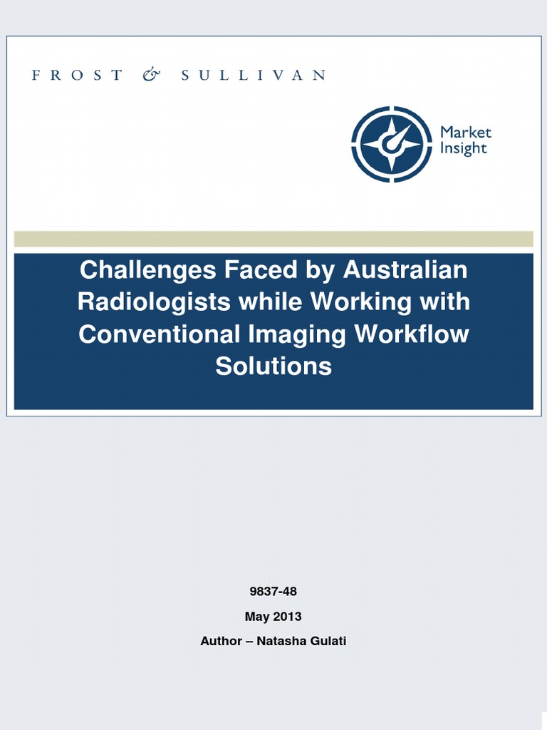 Challenges Faced by Australian Radiologists | PDF | Radiology | Medical ...