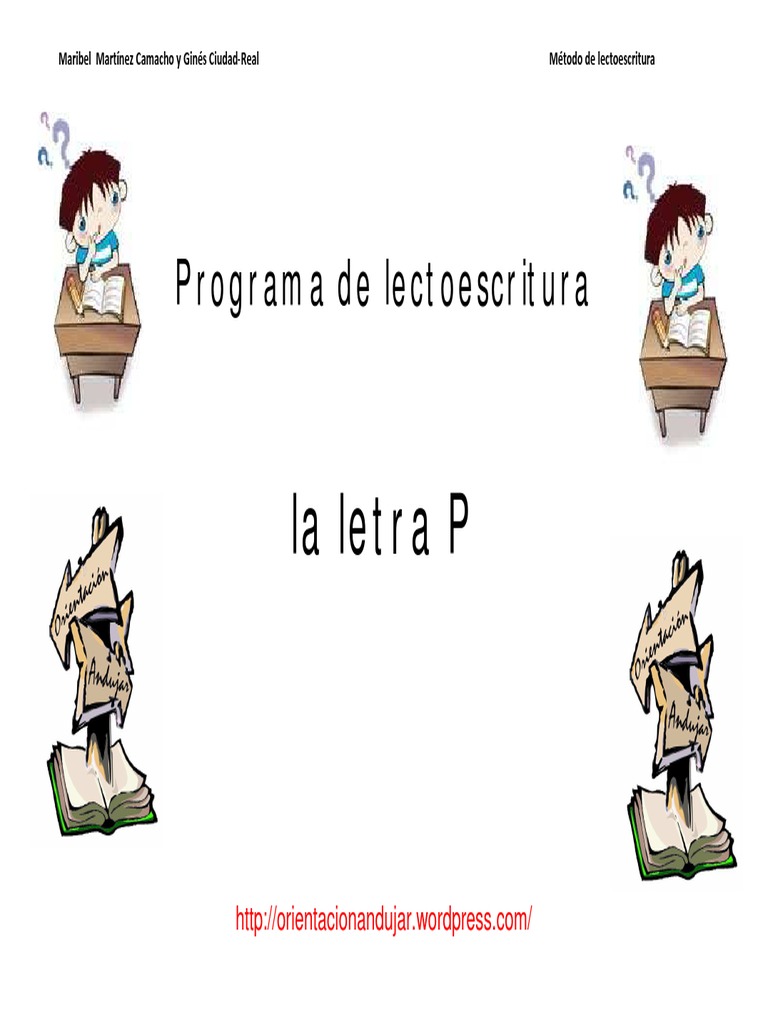 Letra P PDF | PDF