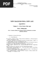 Download New Magicks for a New Age  Bibliography Book 2 by Polaris93 SN33751718 doc pdf