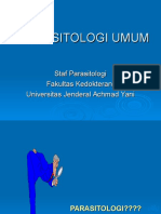 K 23 - Parasitologi Umum