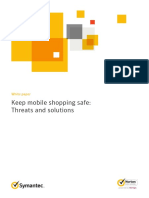 Symantec Whitepaper Mobile Shopping PDF