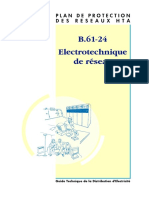 b.61-24 Electrotechnique de Reseau