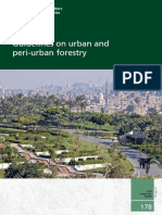 Guidelines On Urban and Peri-Urban Forestry