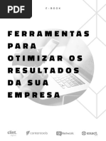 e Book Ferramentas Para Otimizar Os Resultados Da Sua Empresa