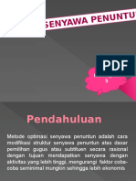 Optimasi Senyawa Penuntun