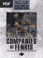 Space Wolves Painting Guide - Companies of Fenris