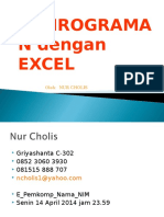 Pemrograman Excel