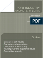 Port Industry - Seminar Lkpu 19 Aug 2014 - Afl