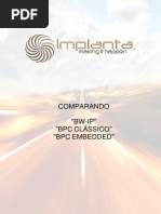 2.1 - Implanta - Comparando as Versões Do Sap-bpc e Bw-ip