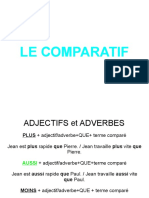 Le Comparatif